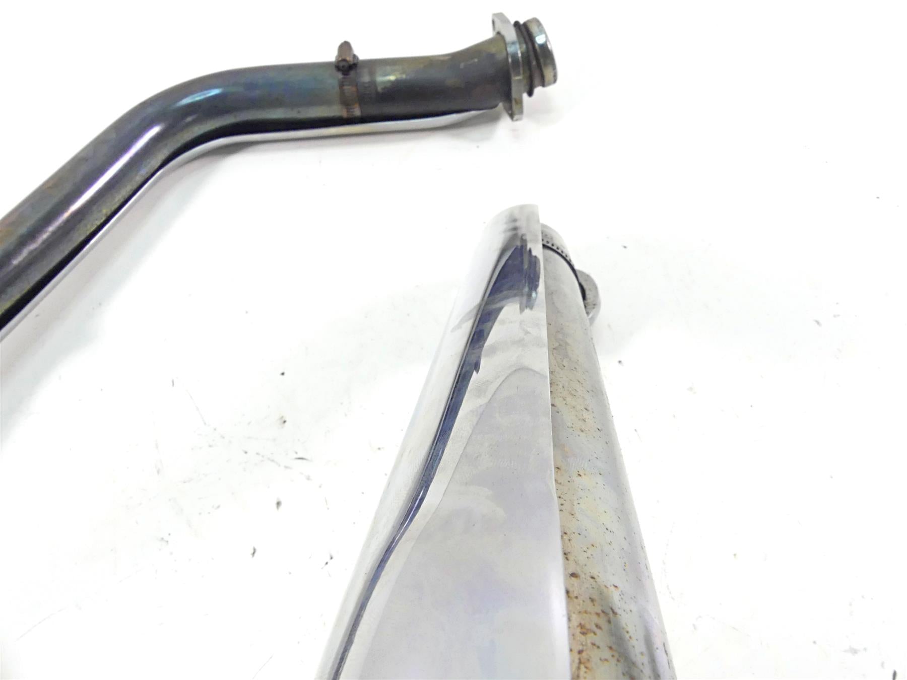 2002 Harley FLSTCI Softail Heritage Exhaust Pipe Header Set 65401-00B {{ shop.shopifyCountryName }} - Mototech271
