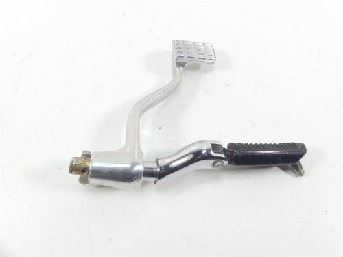 2011 Harley VRSCF Muscle Rod Right Front Footpeg & Brake Ped 50274-02B 44738-06 | Mototech271