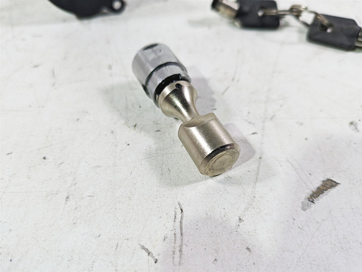 2005 Harley Softail FLSTFSE CVO Fat Boy Ignition Switch Key Lock Set 71450-04 {{ shop.shopifyCountryName }} - Mototech271