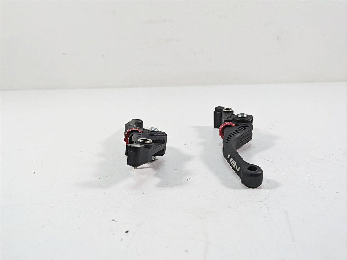 2011 Ducati Hypermotard 1100 Evo SP Asv Short Brake Clutch Lever Set BRF350-SK {{ shop.shopifyCountryName }} - Mototech271