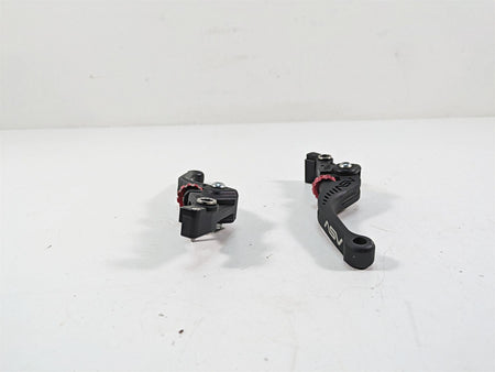 2011 Ducati Hypermotard 1100 Evo SP Asv Short Brake Clutch Lever Set BRF350-SK {{ shop.shopifyCountryName }} - Mototech271