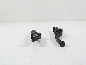 2011 Ducati Hypermotard 1100 Evo SP Asv Short Brake Clutch Lever Set BRF350-SK