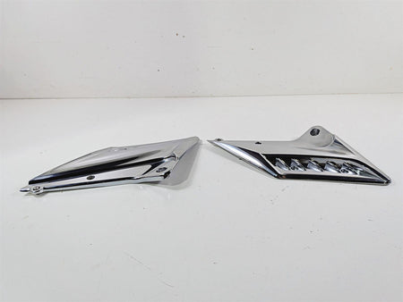 2009 Yamaha Waverunner FX1800 Cruiser Chrome Side Cover Set F1W-U377G-01 {{ shop.shopifyCountryName }} - Mototech271