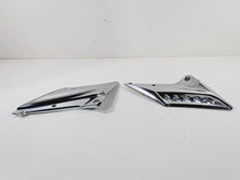 Load image into Gallery viewer, 2009 Yamaha Waverunner FX1800 Cruiser Chrome Side Cover Set F1W-U377G-01
