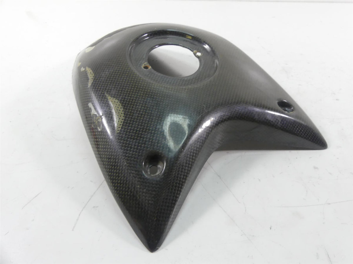 2011 Ducati Hypermotard 1100 SP Upper Carbon Fiber Tank Cover 48012542B {{ shop.shopifyCountryName }} - Mototech271