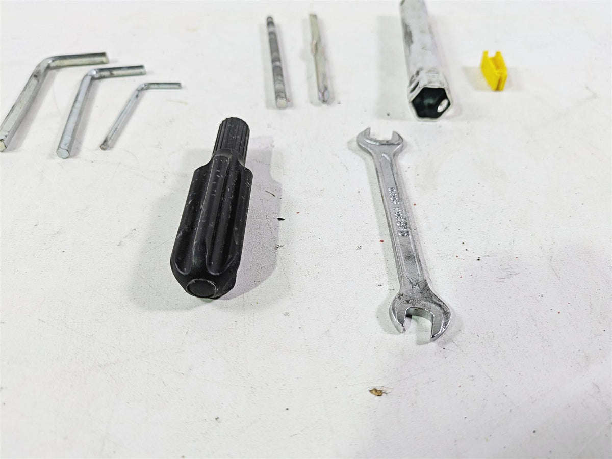 2013 Ducati Hyperstrada 821 Oem Stock Tool Kit Set Bag 69720241C {{ shop.shopifyCountryName }} - Mototech271