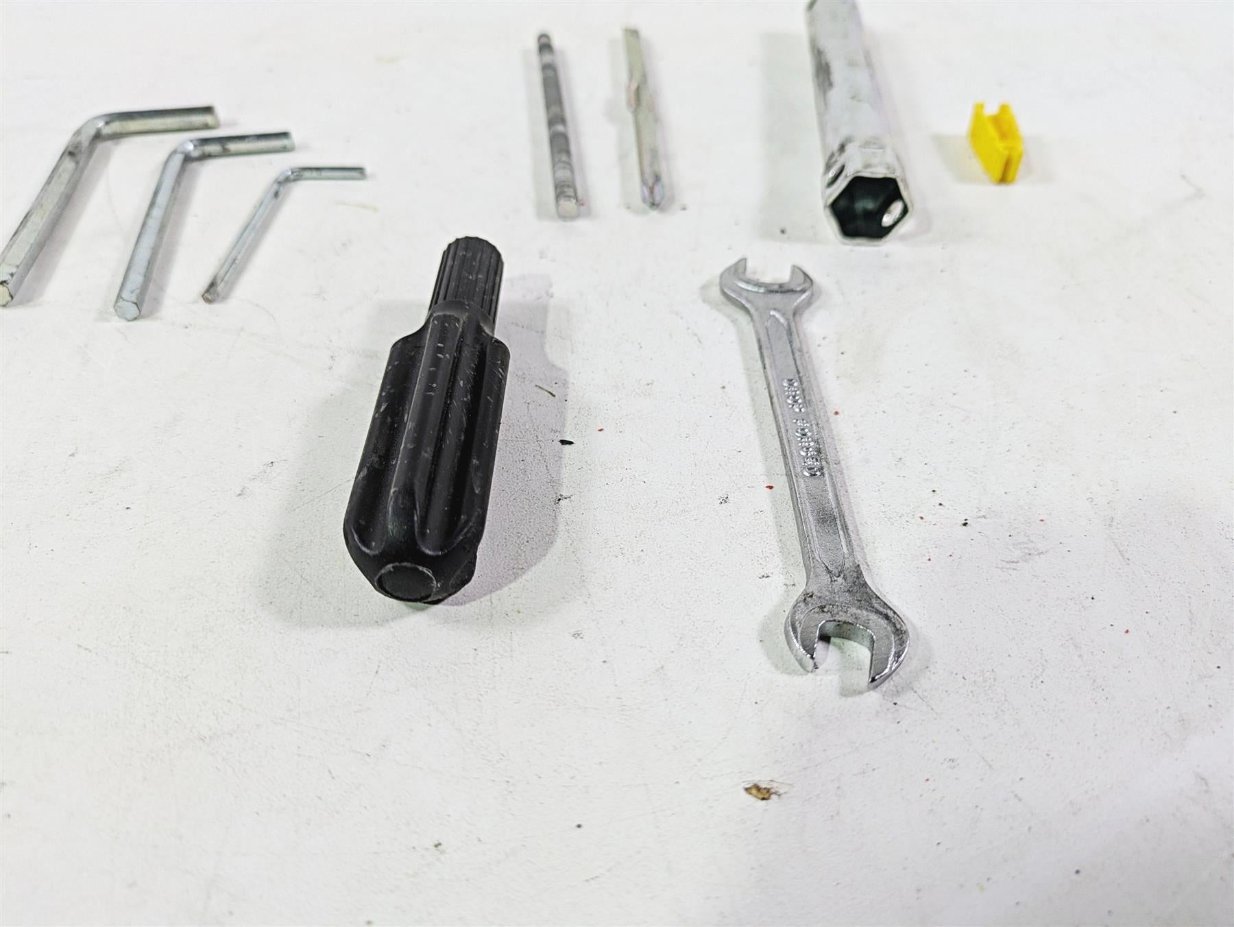2013 Ducati Hyperstrada 821 Oem Stock Tool Kit Set Bag 69720241C {{ shop.shopifyCountryName }} - Mototech271