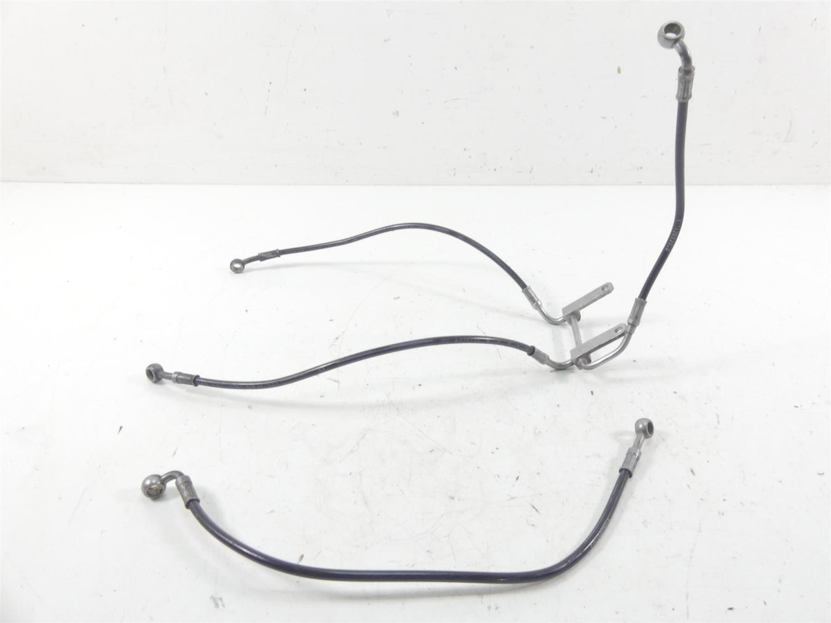 2015 KTM 1290R Super Duke Abs Front Brake Line Hose Set 61342003000 61342001000 {{ shop.shopifyCountryName }} - Mototech271