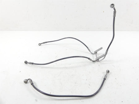 2015 KTM 1290R Super Duke Abs Front Brake Line Hose Set 61342003000 61342001000 {{ shop.shopifyCountryName }} - Mototech271