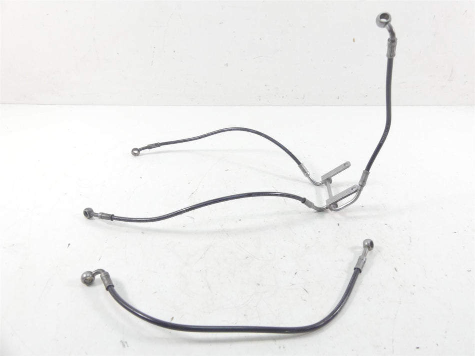 2015 KTM 1290R Super Duke Abs Front Brake Line Hose Set 61342003000 61342001000 {{ shop.shopifyCountryName }} - Mototech271