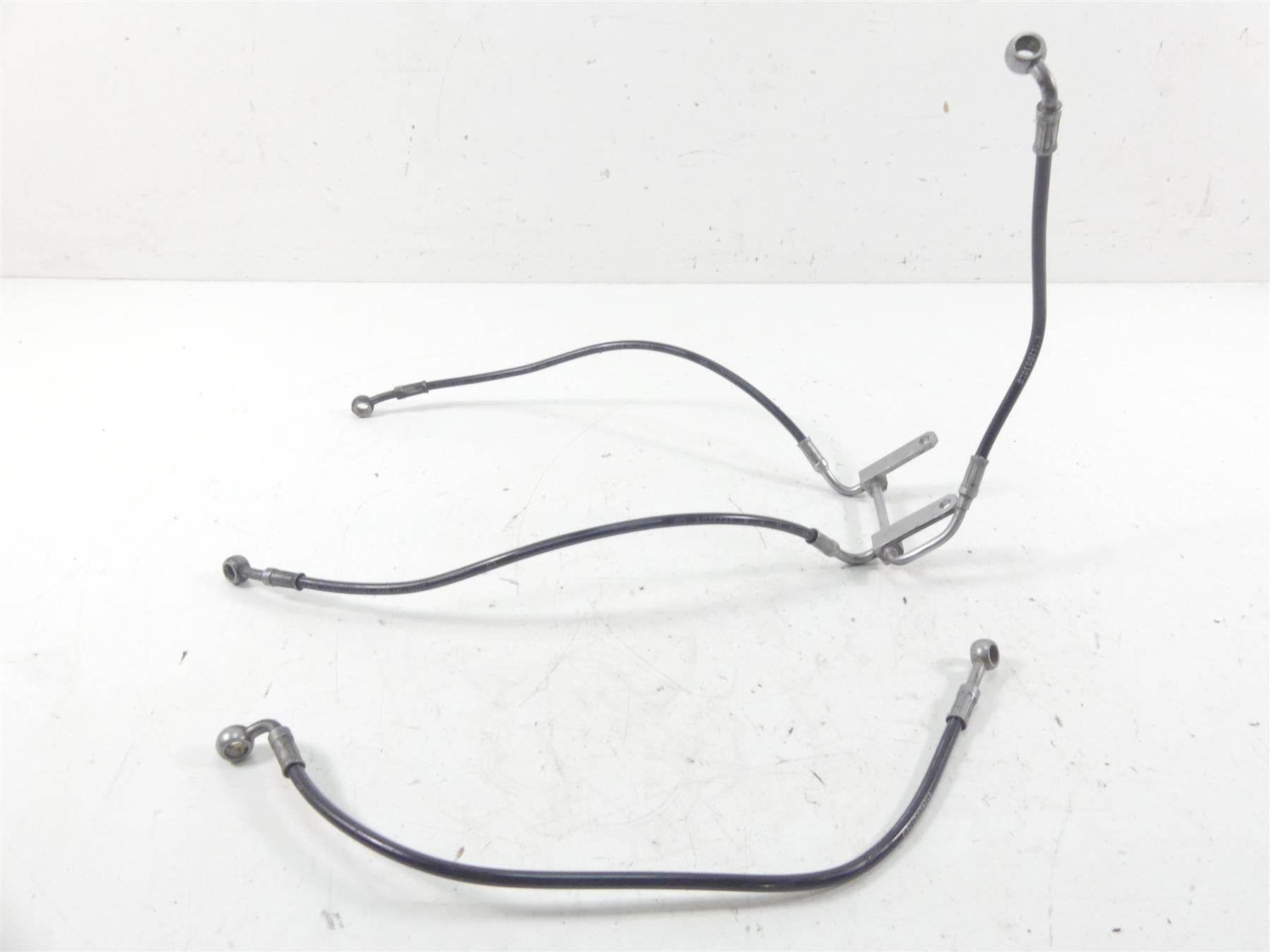 2015 KTM 1290R Super Duke Abs Front Brake Line Hose Set 61342003000 61342001000 | Mototech271