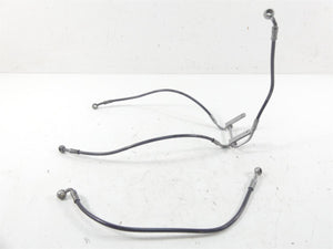 2015 KTM 1290R Super Duke Abs Front Brake Line Hose Set 61342003000 61342001000 | Mototech271