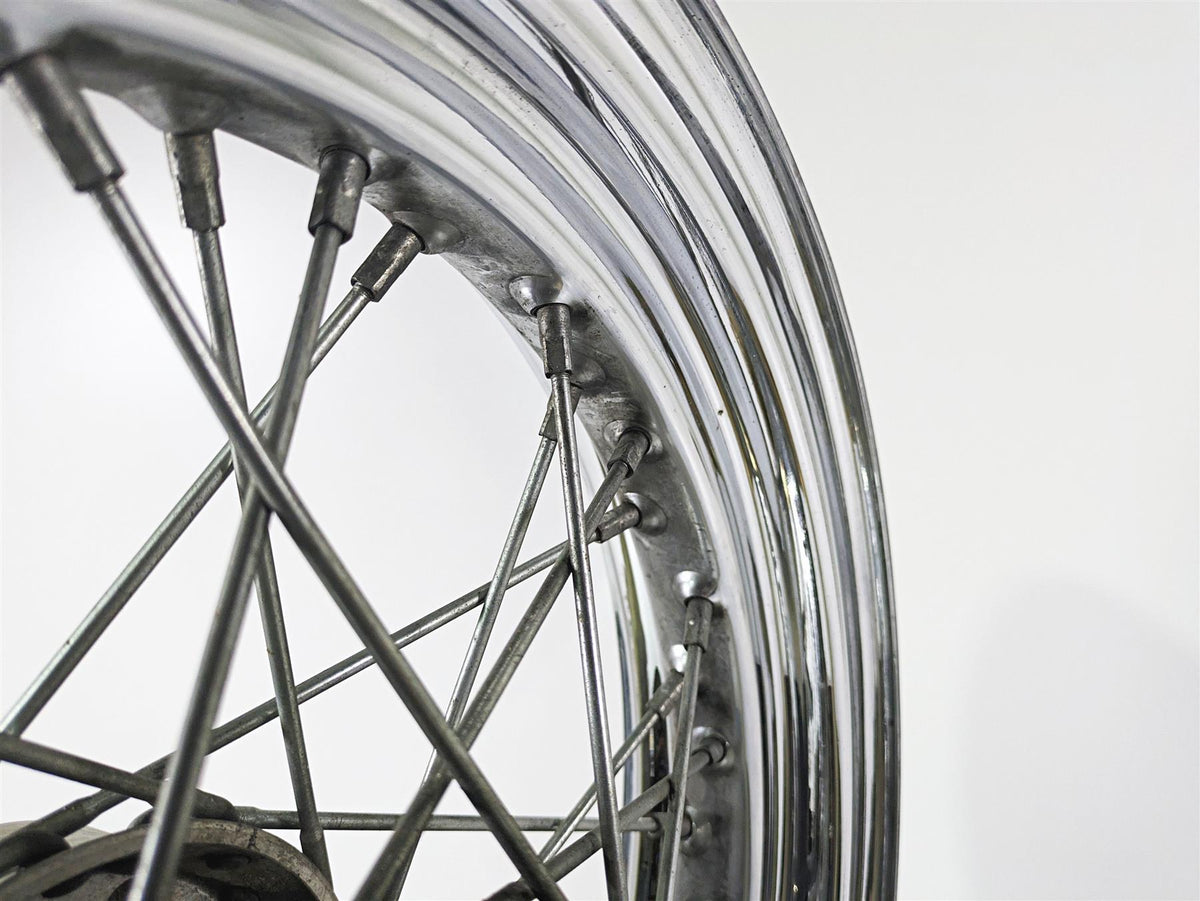 2003 Harley FLSTC Softail Heritage 100th Rear Wheel Rim 15x3 -READ 40700-05A {{ shop.shopifyCountryName }} - Mototech271
