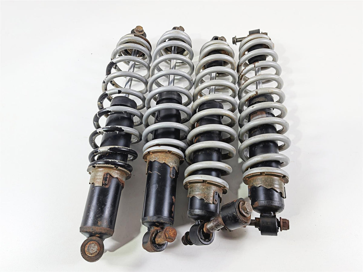 2012 Polaris Ranger 800 XP Front Rear Shock Damper Spring Set 7043394 7043491 {{ shop.shopifyCountryName }} - Mototech271