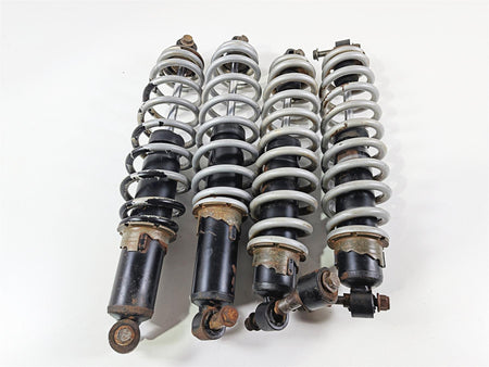 2012 Polaris Ranger 800 XP Front Rear Shock Damper Spring Set 7043394 7043491 {{ shop.shopifyCountryName }} - Mototech271