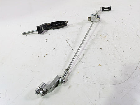 2012 Harley VRSCF Muscle V Rod Left Front Footpeg & Shift Lever 54046-12 {{ shop.shopifyCountryName }} - Mototech271