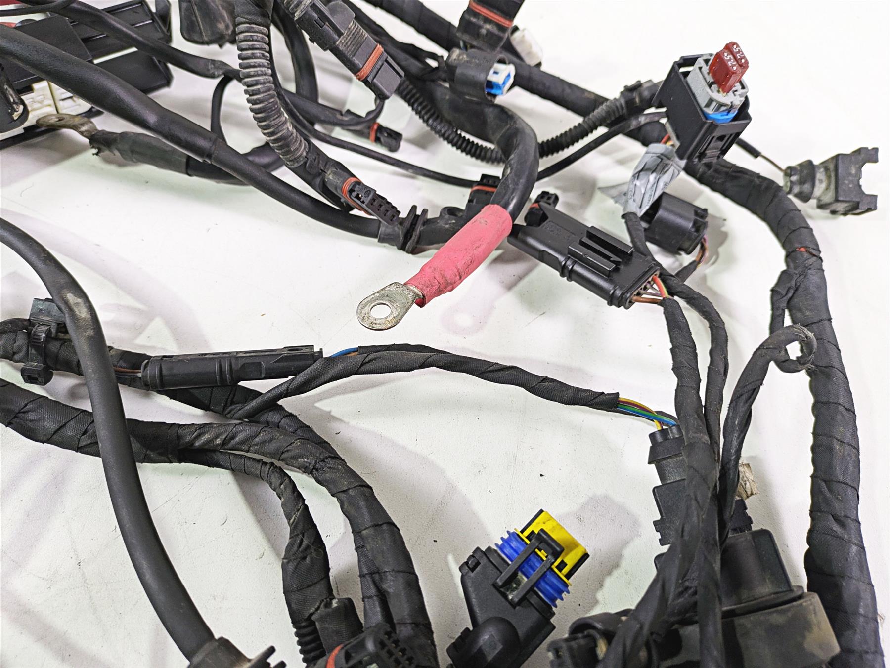 2009 BMW R1200GS K255 Adv Main & Engine Wiring Harness Abs Esa 61117726669 {{ shop.shopifyCountryName }} - Mototech271