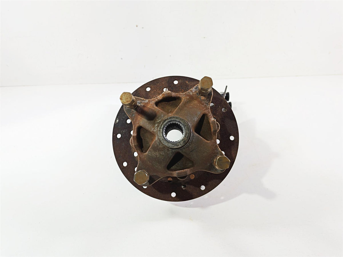 2012 Polaris Ranger 800 XP Rear Right Knee Assembly Control Arm Knuckle 5631625 {{ shop.shopifyCountryName }} - Mototech271