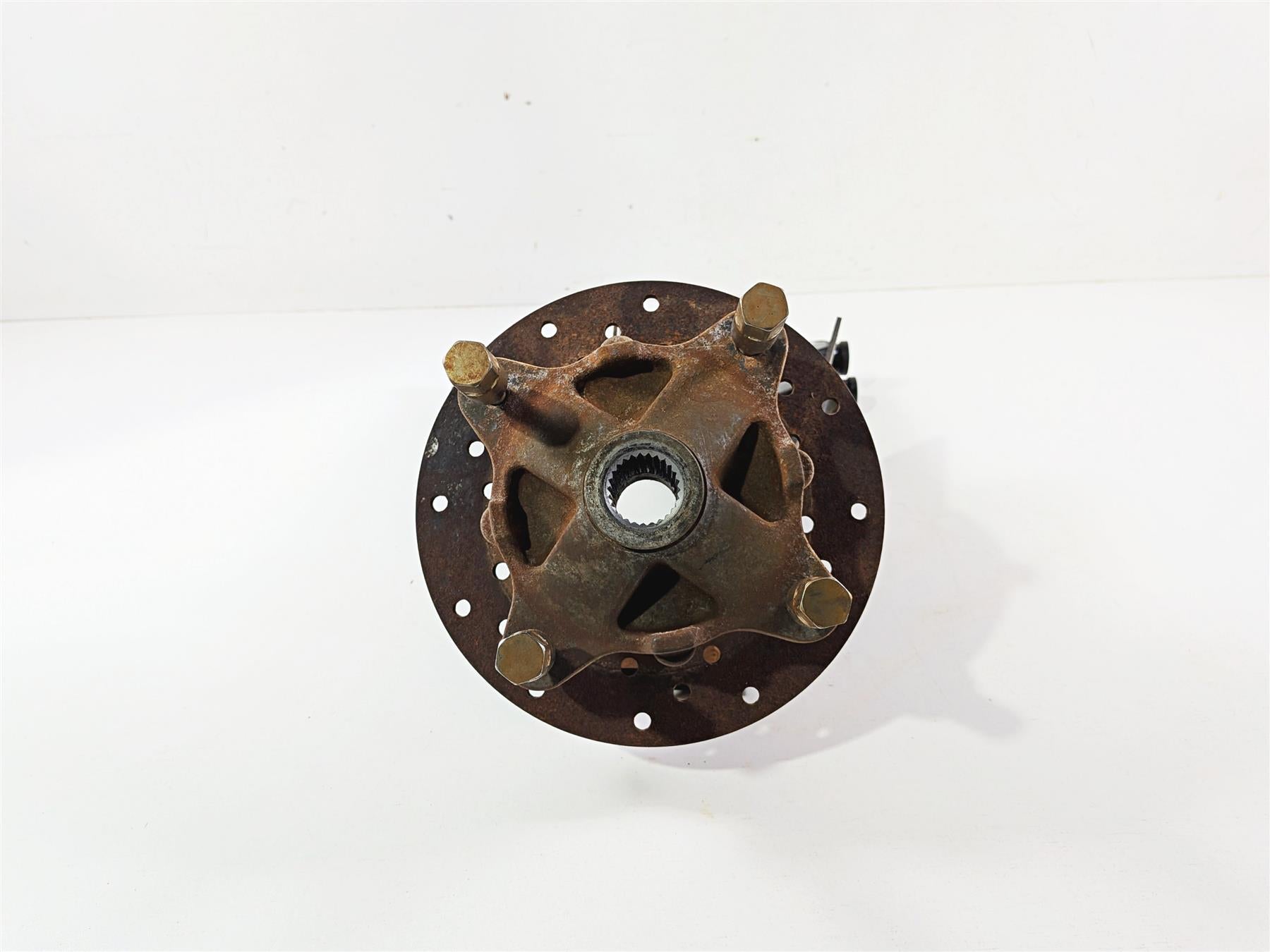2012 Polaris Ranger 800 XP Rear Right Knee Assembly Control Arm Knuckle 5631625 {{ shop.shopifyCountryName }} - Mototech271