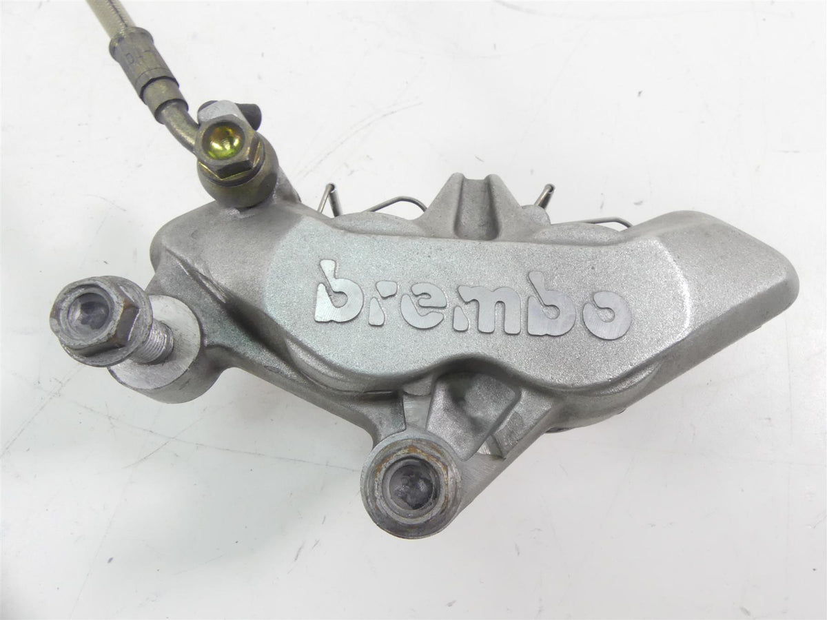 2004 Aprilia RSV1000 R Mille Front Brembo Brake Calipers AP8176033 AP8176034 {{ shop.shopifyCountryName }} - Mototech271