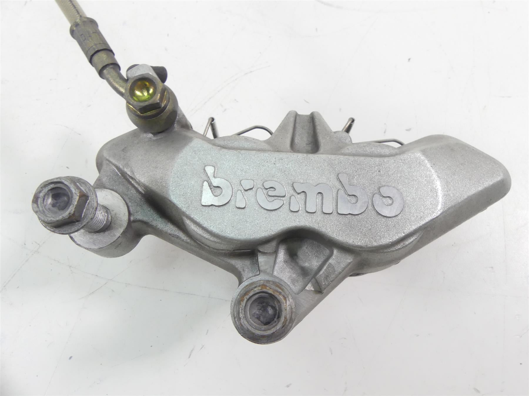 2004 Aprilia RSV1000 R Mille Front Brembo Brake Calipers AP8176033 AP8176034 {{ shop.shopifyCountryName }} - Mototech271