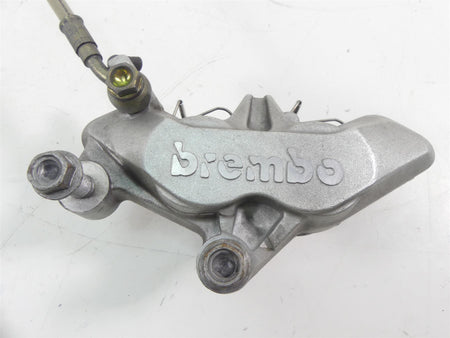 2004 Aprilia RSV1000 R Mille Front Brembo Brake Calipers AP8176033 AP8176034 {{ shop.shopifyCountryName }} - Mototech271