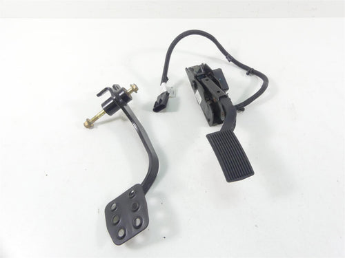 2018 Can Am Maverick X3 XMR Turbo R Foot Brake Accelerate Pedal Set 707001803 | Mototech271