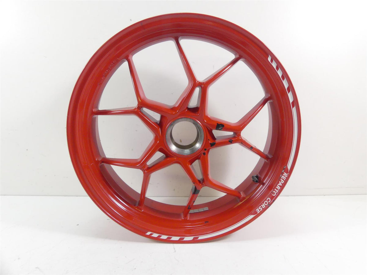 2018 Mv Agusta F3 800 RC Straight Peparto Corse Rear 17x5.5 Wheel Rim 80A0C3818 {{ shop.shopifyCountryName }} - Mototech271