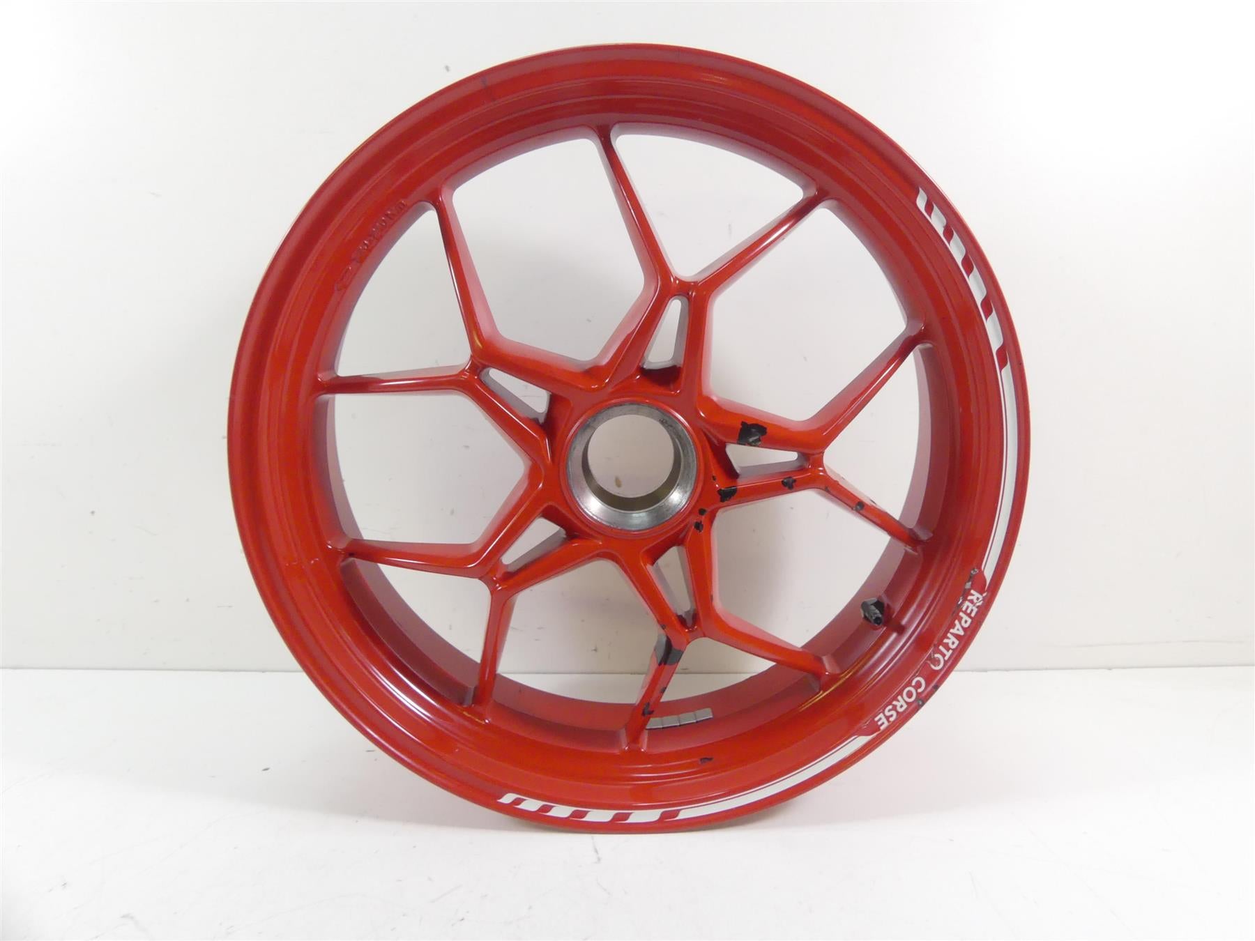 2018 Mv Agusta F3 800 RC Straight Peparto Corse Rear 17x5.5 Wheel Rim 80A0C3818 {{ shop.shopifyCountryName }} - Mototech271