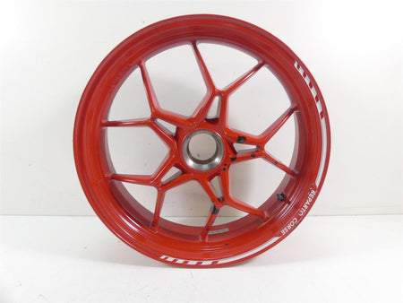 2018 Mv Agusta F3 800 RC Straight Peparto Corse Rear 17x5.5 Wheel Rim 80A0C3818 {{ shop.shopifyCountryName }} - Mototech271