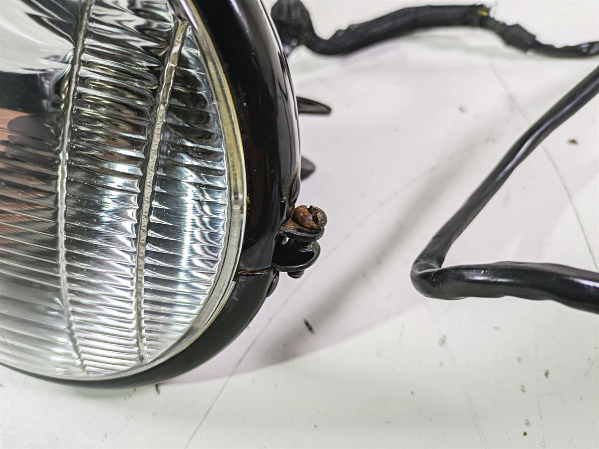 2005 Harley Softail FLSTSCI Heritage Springer Headlight Head Light Lamp 69769-05 {{ shop.shopifyCountryName }} - Mototech271