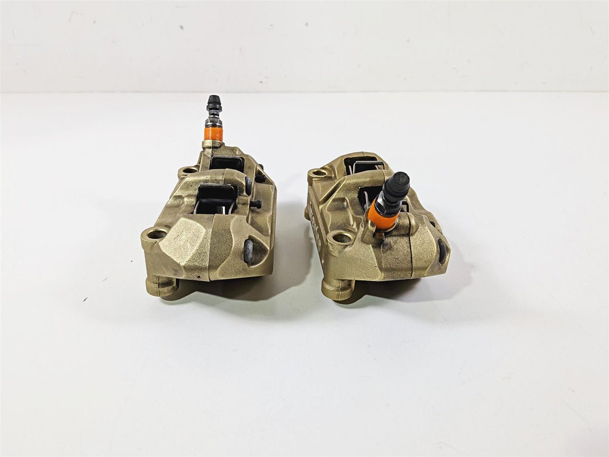 2014 BMW S1000RR K46 Gold Brembo Front Brake Caliper Set 100mm 34117714783 {{ shop.shopifyCountryName }} - Mototech271