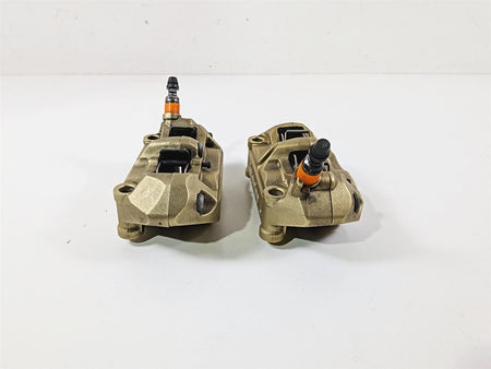 2014 BMW S1000RR K46 Gold Brembo Front Brake Caliper Set 100mm 34117714783 {{ shop.shopifyCountryName }} - Mototech271
