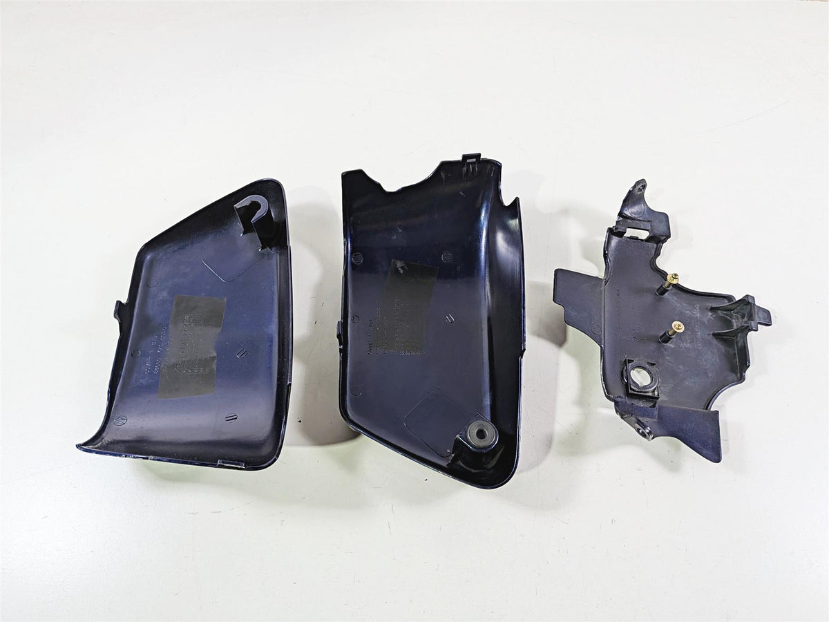 2000 Honda GL1500 Valkyrie Interstate Blue Left Right Side Cover Set 83500-MZ0-Mototech271