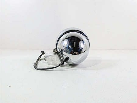 2008 Harley FXDSE CVO Dyna Headlight Head Light & Bracket 69691-06B 68297-05B-Mototech271