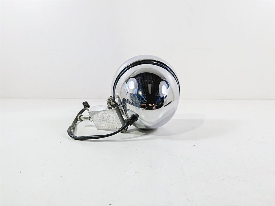 2008 Harley FXDSE CVO Dyna Headlight Head Light & Bracket 69691-06B 68297-05B-Mototech271