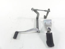 Load image into Gallery viewer, 2003 Harley Dyna 100TH FXDL Low Rider Left Front Footpeg &amp; Shifter Mid 50639-90
