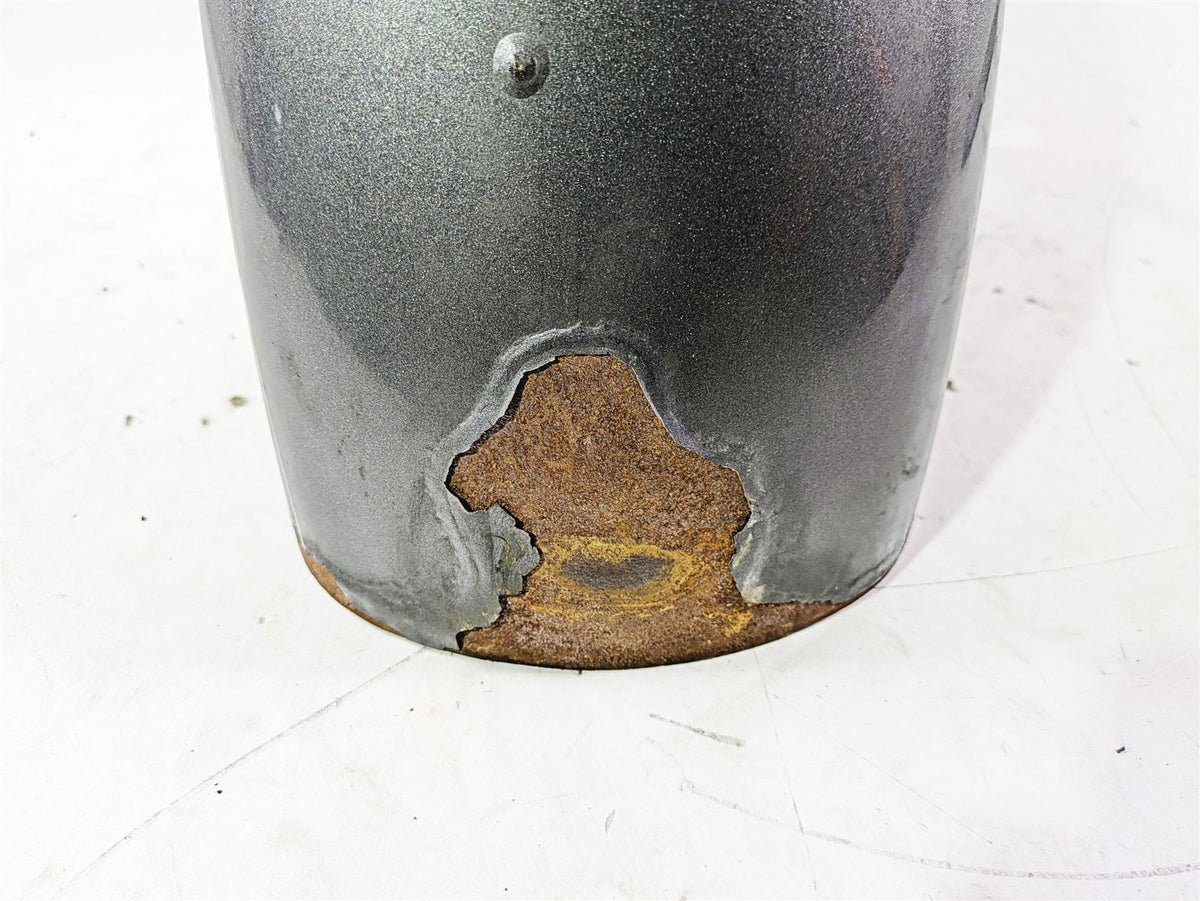 1998 Moto Guzzi California 1100 EV Rear Fender Black Grey GU03437006 {{ shop.shopifyCountryName }} - Mototech271