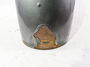 1998 Moto Guzzi California 1100 EV Rear Fender Black Grey GU03437006