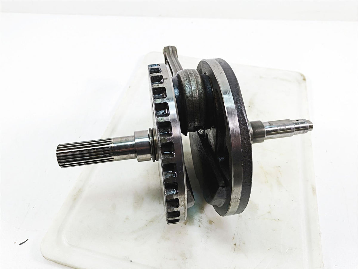 2009 Harley FXDC Dyna Super Glide Custom Crank Shaft Flywheel - Read 24100021 {{ shop.shopifyCountryName }} - Mototech271