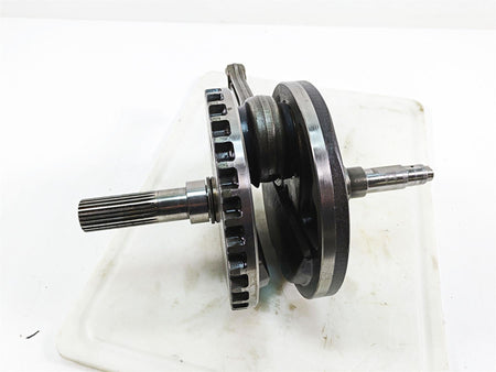 2009 Harley FXDC Dyna Super Glide Custom Crank Shaft Flywheel - Read 24100021 {{ shop.shopifyCountryName }} - Mototech271