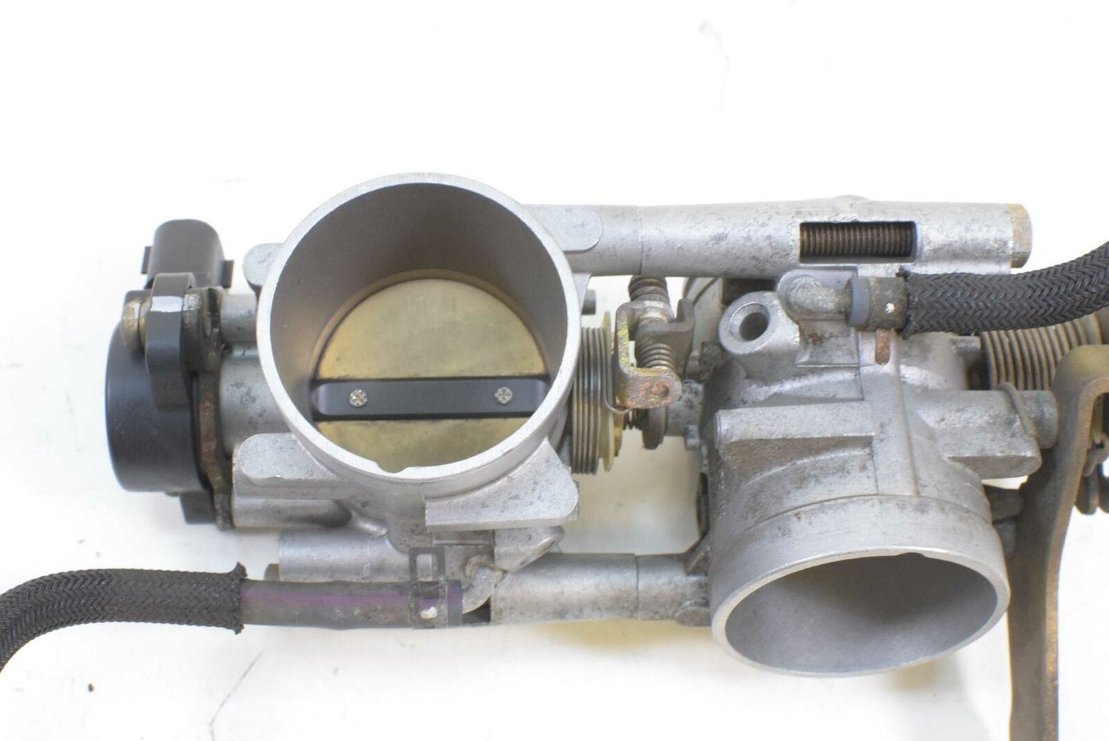 2006 Yamaha Stratoliner XV1900 Midnight Mikuni Throttle Body Bodies 1D7-13750-00 {{ shop.shopifyCountryName }} - Mototech271