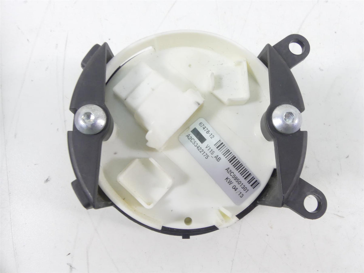 2013 Harley FXDWG Dyna Wide Glide Speedometer Gauges Instrument 21K 67478-12 {{ shop.shopifyCountryName }} - Mototech271
