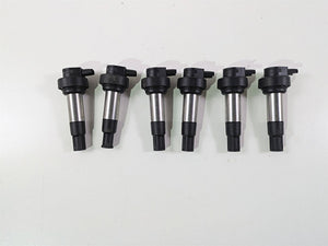 2014 BMW K1600 GTL  K48 Ignition Coil Stick Coils Set 12137722679