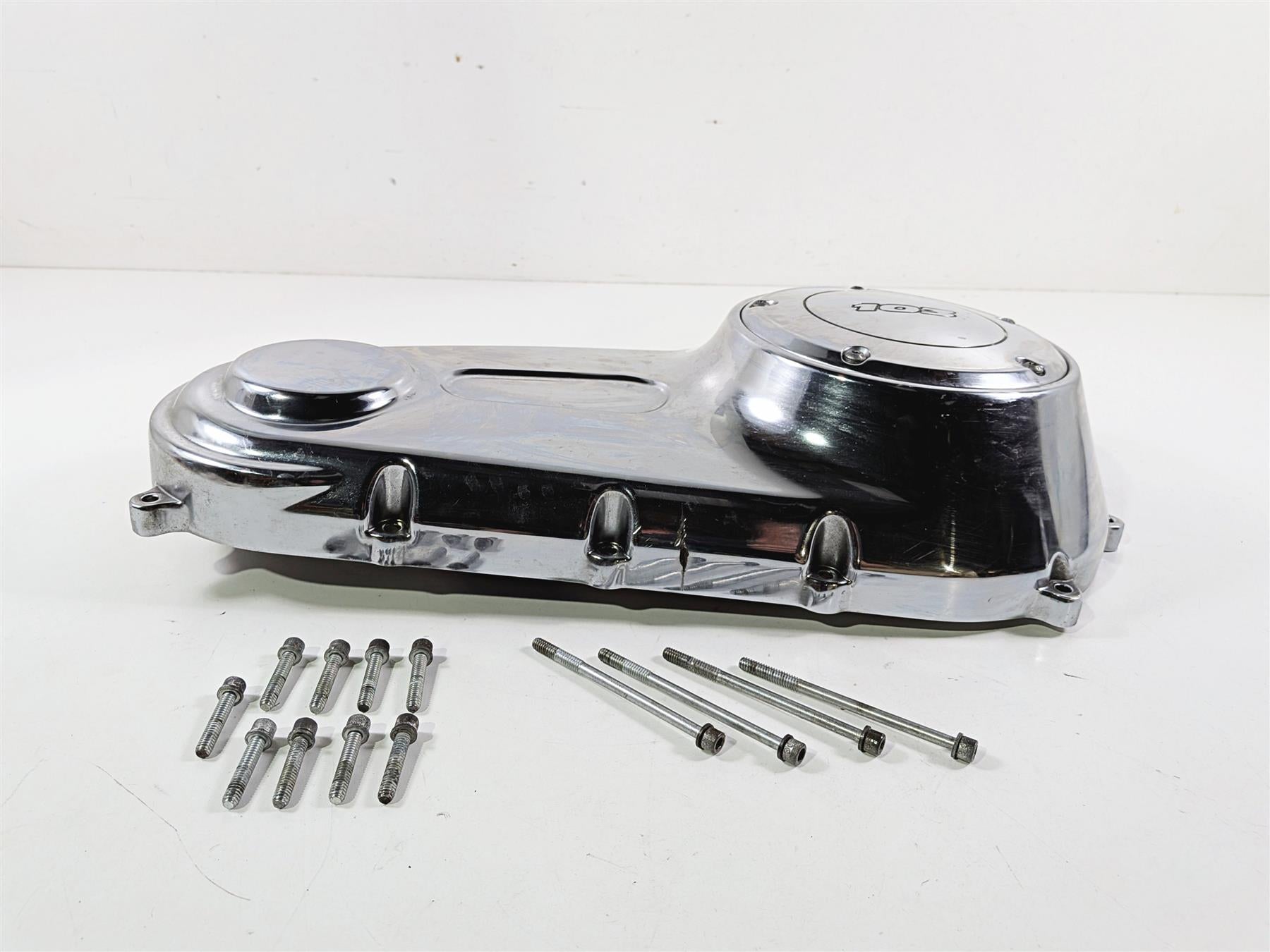 2012 Harley Softail FLSTF Fat Boy Outer Primary Drive Clutch Cover 60784-06 {{ shop.shopifyCountryName }} - Mototech271