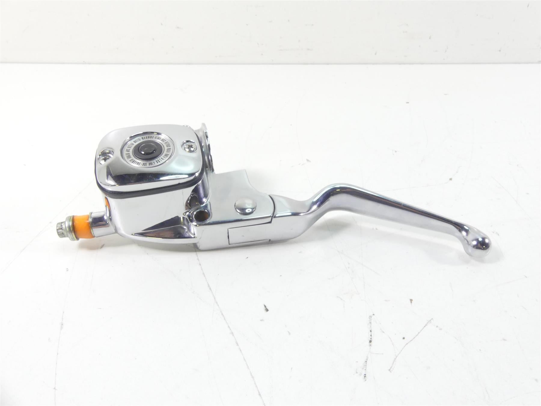 2007 Harley FLHTCU SE2 CVO Electra Glide Chrome Clutch Master Cylinder 46113-02D | Mototech271