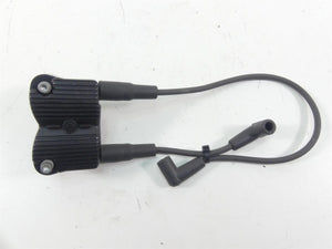 2015 Harley FLD Dyna Switchback Delphi Ignition Coil Wires Plugs Set 31696-07A