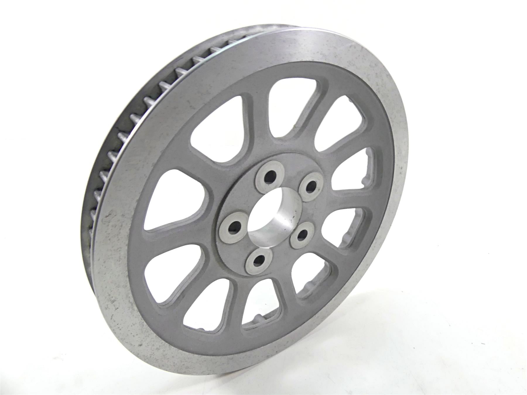 2010 Harley FXDF Dyna Fat Bob Rear Drive Belt Pulley Sprocket 66T 1" 40374-07 {{ shop.shopifyCountryName }} - Mototech271