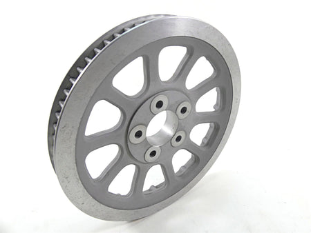 2010 Harley FXDF Dyna Fat Bob Rear Drive Belt Pulley Sprocket 66T 1" 40374-07 {{ shop.shopifyCountryName }} - Mototech271