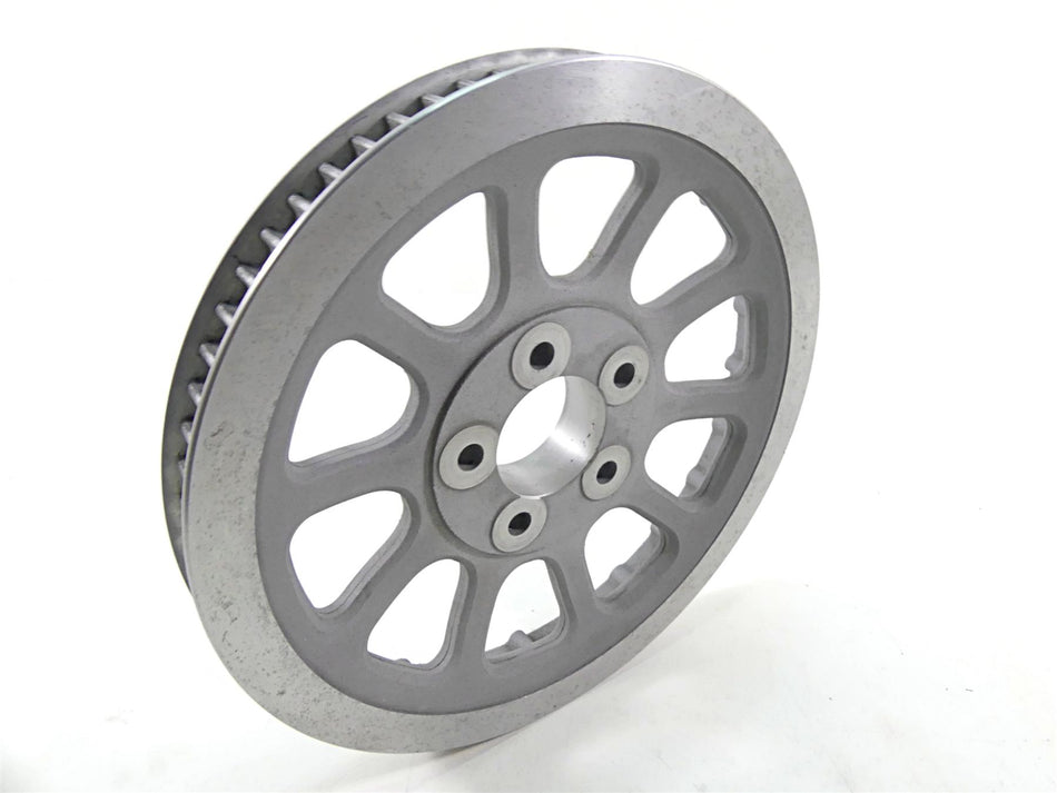 2010 Harley FXDF Dyna Fat Bob Rear Drive Belt Pulley Sprocket 66T 1" 40374-07 {{ shop.shopifyCountryName }} - Mototech271